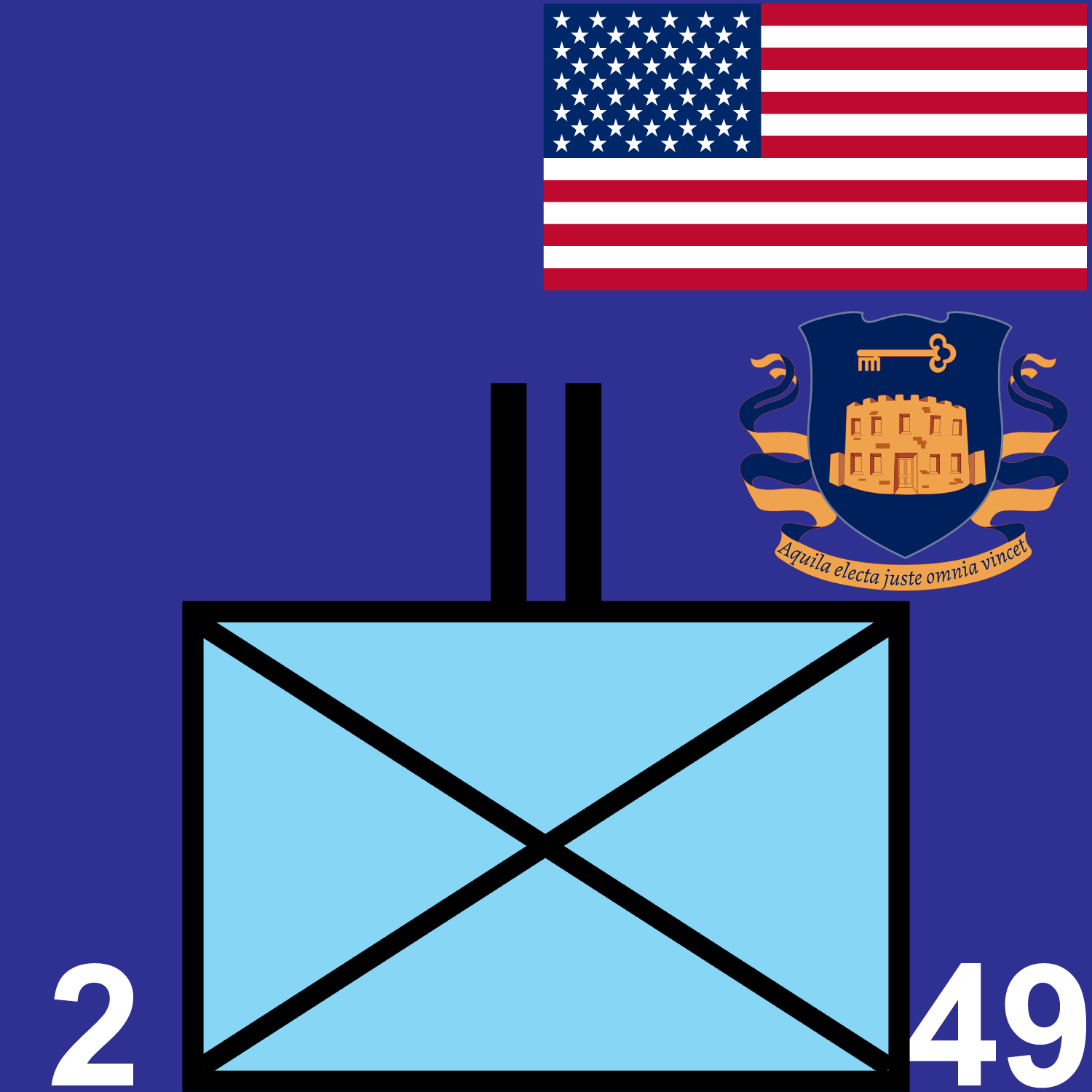 2d Battalion, 49th Infantry Regiment icon